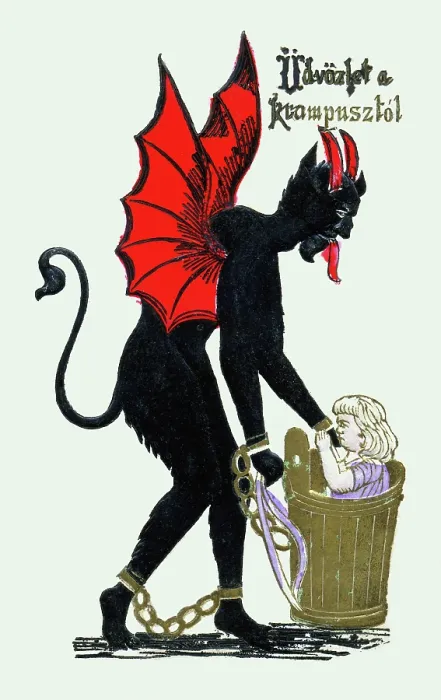 Framed Print : Krampusztol Framed Print : Krampusztol