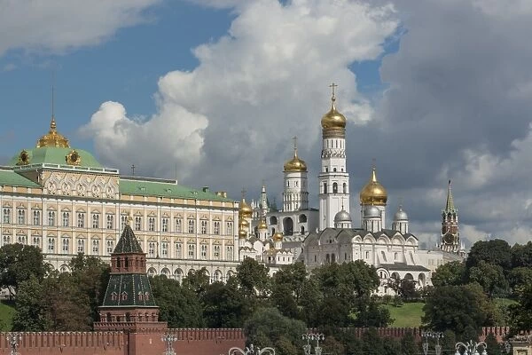 The Kremlin complex in Moscow, Russia