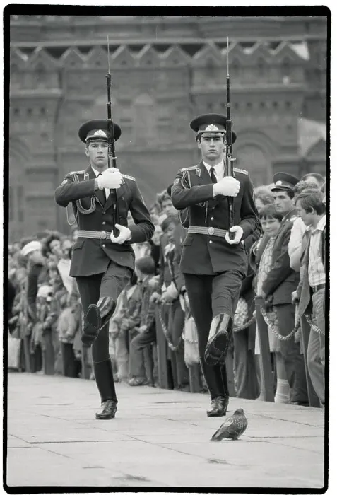 Framed Print : Kremlin Guards Marching Framed Print : Kremlin Guards Marching