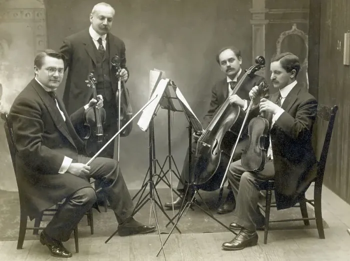 Framed Print : The Krien Quartet Framed Print : The Krien Quartet