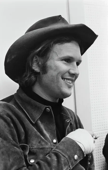 Framed Print : Kris Kristofferson, American Singer-Songwriter & Actor Framed Print : Kris Kristofferson, American Singer-Songwriter & Actor