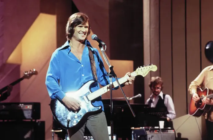 Framed Print : Kris Kristofferson Playing Guitar Framed Print : Kris Kristofferson Playing Guitar