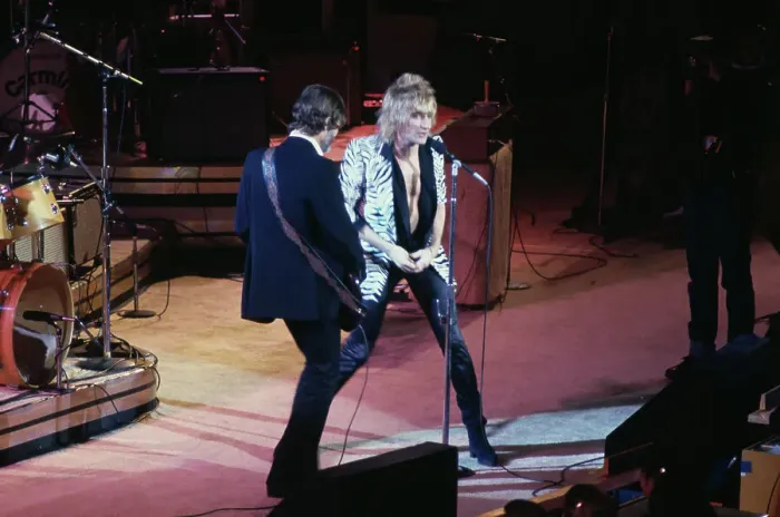 Framed Print : Kris Kristofferson And Rod Stewart Framed Print : Kris Kristofferson And Rod Stewart