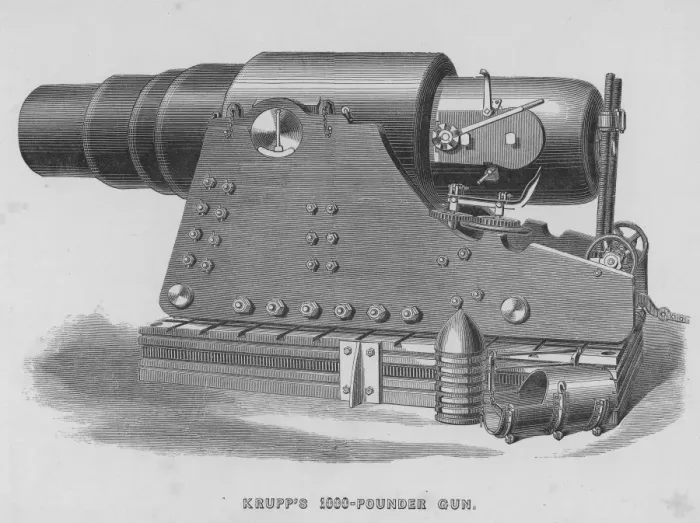 Framed Print : Krupps Great Gun Framed Print : Krupps Great Gun