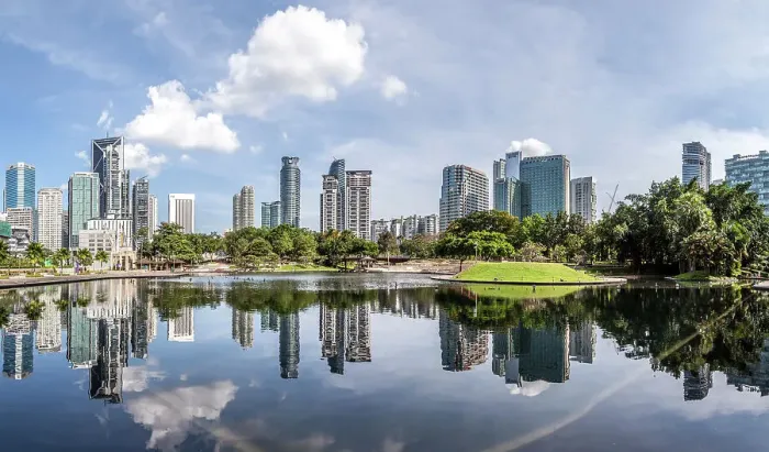 Framed Print : Kuala Lumpur cityscape Framed Print : Kuala Lumpur cityscape