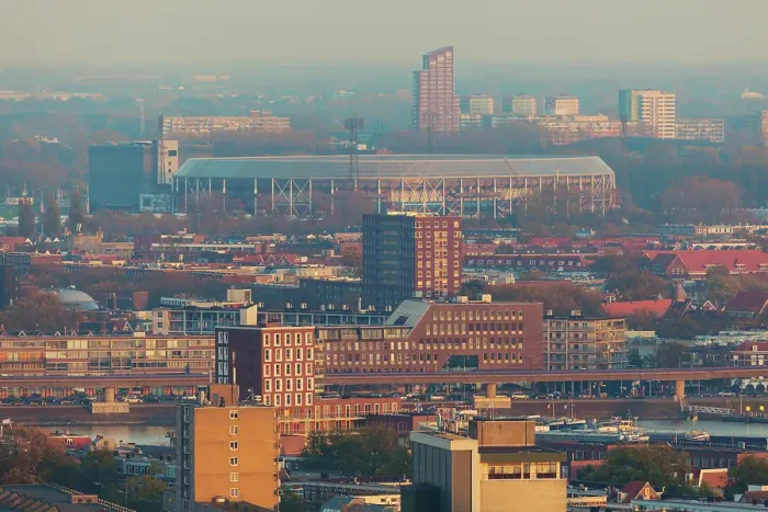 Framed Print : De Kuip - Stadion Feijenoord in Rotterdam Framed Print : De Kuip - Stadion Feijenoord in Rotterdam