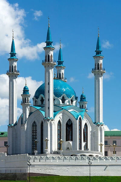 Kul Sharif Mosque, Kazan Kremlin, Russia