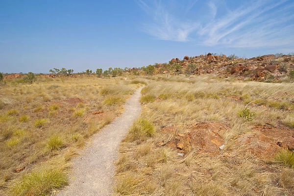 Kunjarra or The Pebbles granite boulders, Northern Territory, Australia