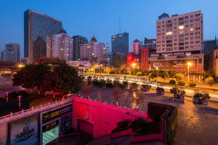 Framed Print : Kunming City Framed Print : Kunming City