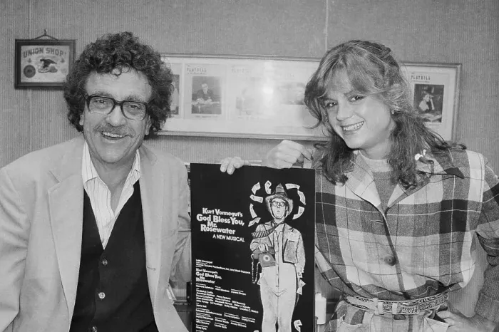 Framed Print : Kurt and Edith Vonnegut Framed Print : Kurt and Edith Vonnegut