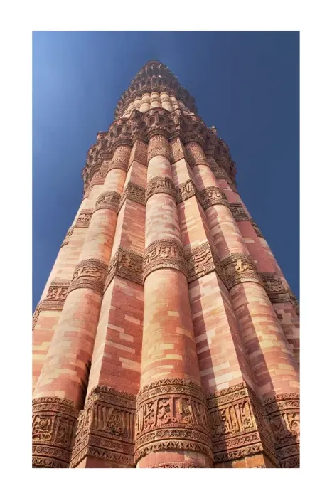 Framed Print : Kutub Minar Framed Print : Kutub Minar
