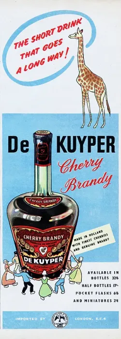 Framed Print : De Kuyper Cherry Brandy Framed Print : De Kuyper Cherry Brandy