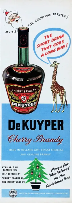 Framed Print : De Kuyper Cherry Brandy Framed Print : De Kuyper Cherry Brandy