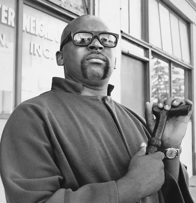 Framed Print : Kwanzaa Founder Ron Karenga Framed Print : Kwanzaa Founder Ron Karenga
