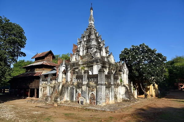 Kyan Sit Thar Umin Buddhist Temple Bagan
