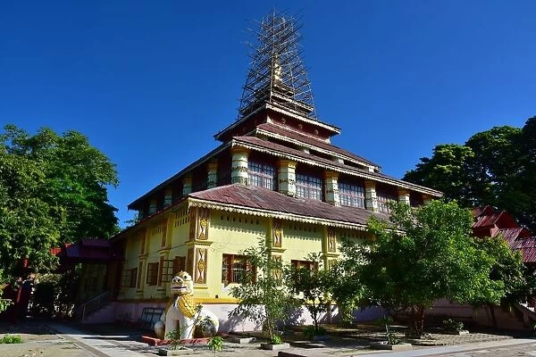 Kyauktawgyi pagoda Myanmar
