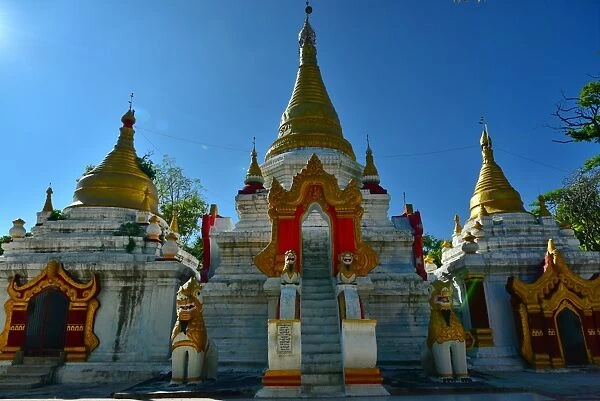 Kyauktawgyi pagoda Myanmar