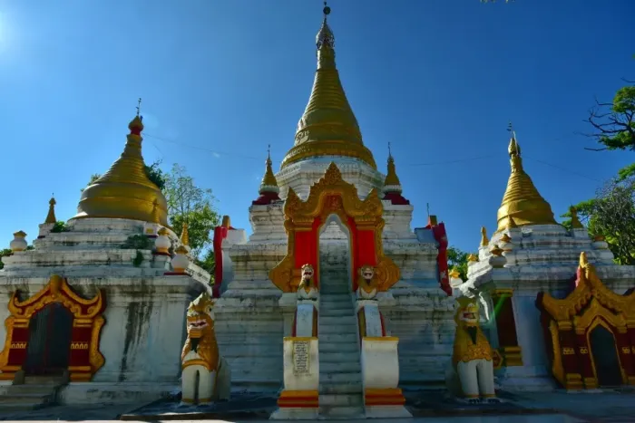 Framed Print : Kyauktawgyi pagoda Myanmar Framed Print : Kyauktawgyi pagoda Myanmar