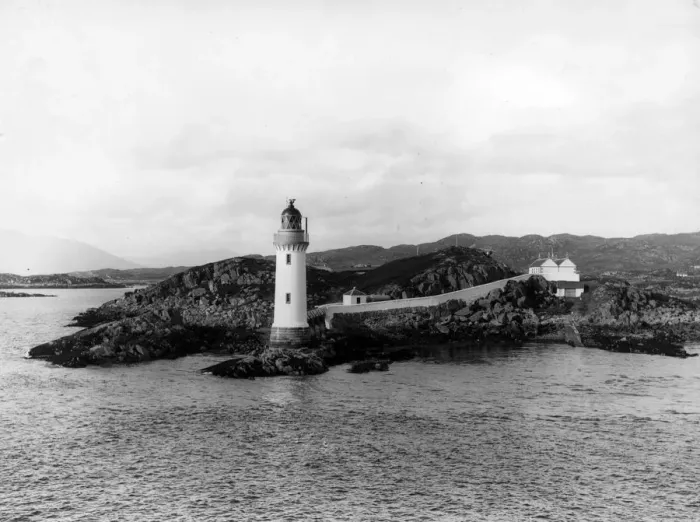 Framed Print : Kyle Lighthouse Framed Print : Kyle Lighthouse