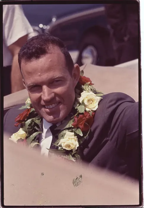Framed Print : L. Cooper Gordon Wearing Flowers Framed Print : L. Cooper Gordon Wearing Flowers