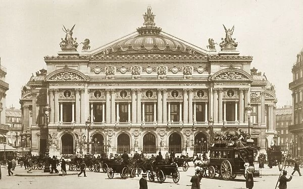 L Opera In Paris