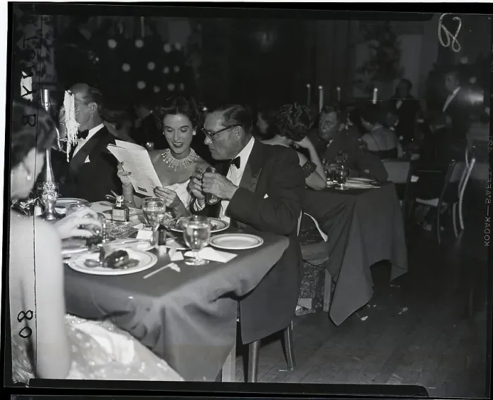 Framed Print : L. Sanford, W. Paleyt At Belmont Ball Framed Print : L. Sanford, W. Paleyt At Belmont Ball