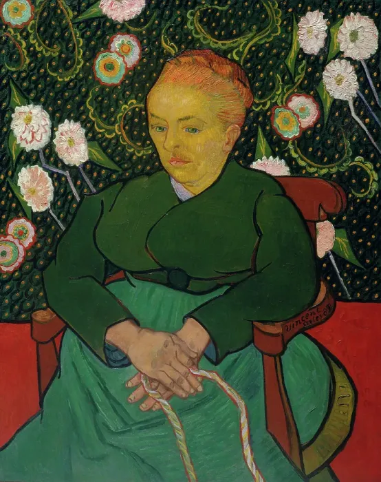 Framed Print : La Berceuse (Woman Rocking A Cradle; Augustine-Alix Pellicot Roulin) Framed Print : La Berceuse (Woman Rocking A Cradle; Augustine-Alix Pellicot Roulin)