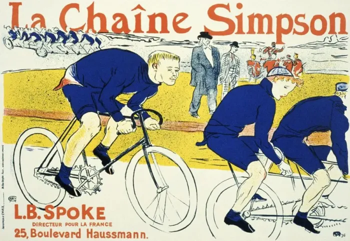 Framed Print : La Chaine Simpson Framed Print : La Chaine Simpson