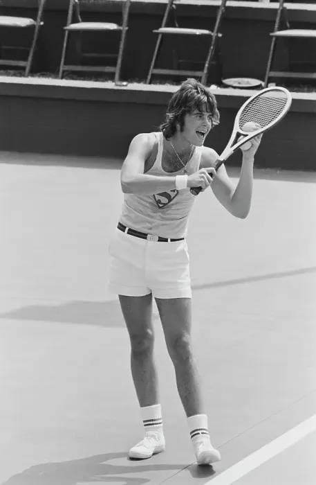 Framed Print : La Costa Annual Celebrity Tennis Tournament, 1971