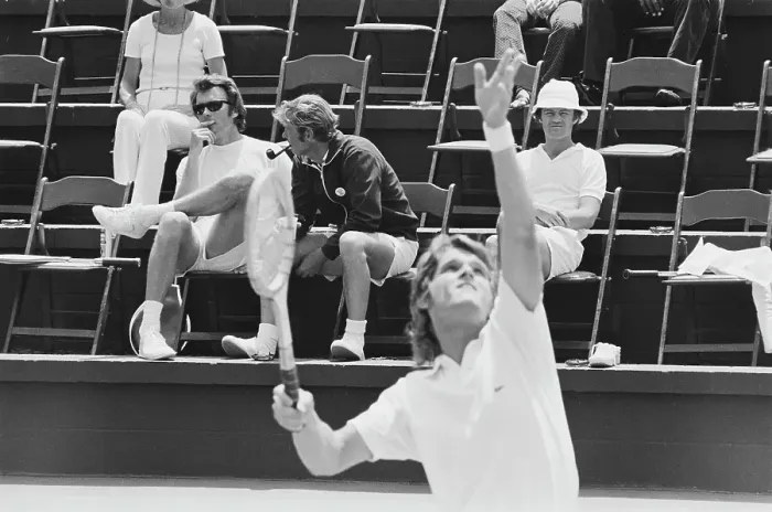 Framed Print : La Costa Annual Celebrity Tennis Tournament, 1971 Framed Print : La Costa Annual Celebrity Tennis Tournament, 1971