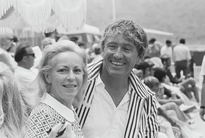 Framed Print : La Costa Annual Celebrity Tennis Tournament, 1971