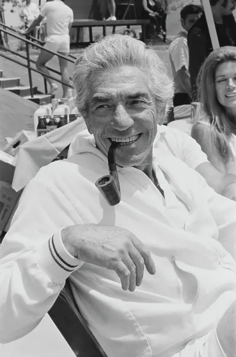 Framed Print : La Costa Annual Celebrity Tennis Tournament, 1971