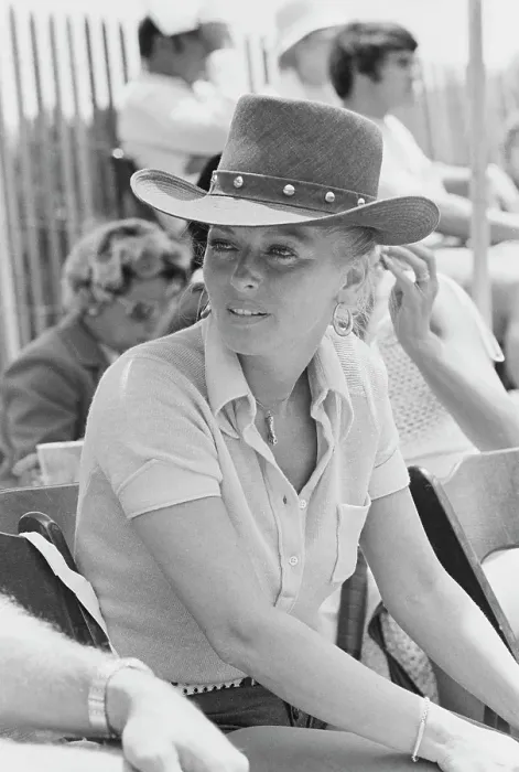 Framed Print : La Costa Annual Celebrity Tennis Tournament, 1971