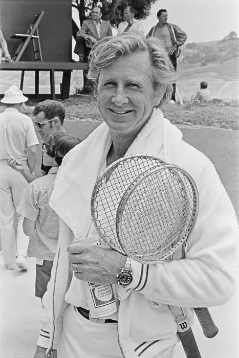 Framed Print : La Costa Annual Celebrity Tennis Tournament, 1971 Framed Print : La Costa Annual Celebrity Tennis Tournament, 1971