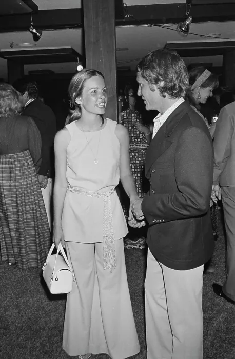 Framed Print : La Costa Annual Celebrity Tennis Tournament Party, 1971