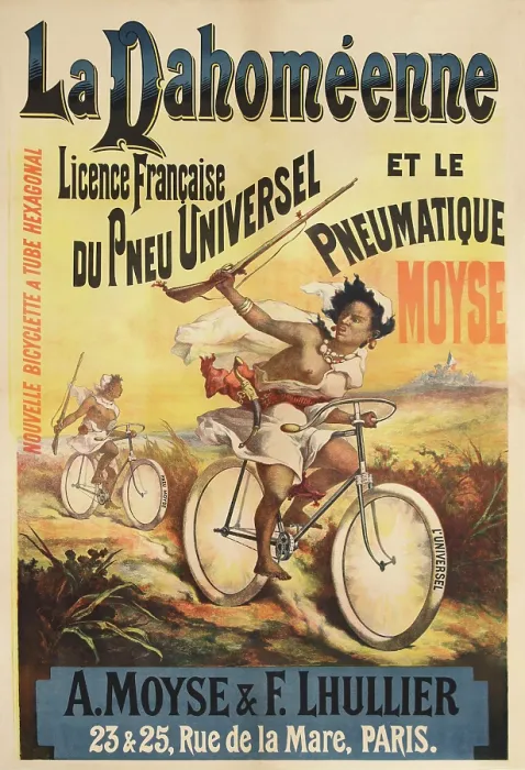 Framed Print : La Dahoméenne Framed Print : La Dahoméenne