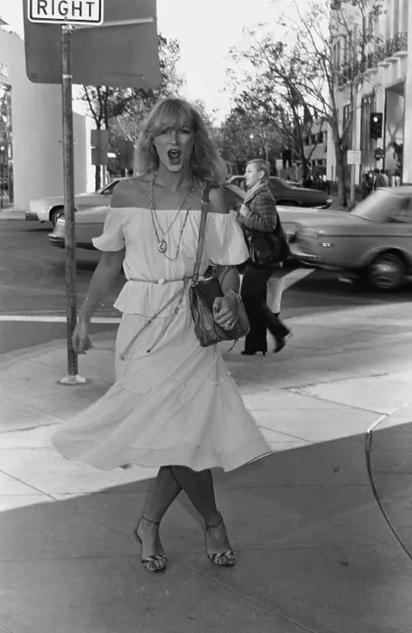 Framed Print : The L.A. Fashion Scene, 1979 Framed Print : The L.A. Fashion Scene, 1979