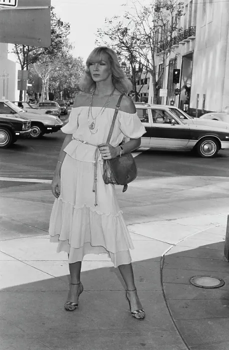 Framed Print : The L.A. Fashion Scene, 1979 Framed Print : The L.A. Fashion Scene, 1979