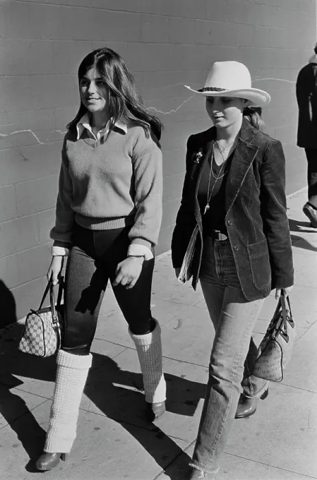 Framed Print : The L.A. Fashion Scene, 1979 Framed Print : The L.A. Fashion Scene, 1979