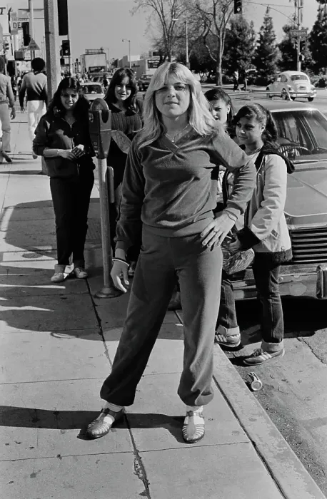 Framed Print : The L.A. Fashion Scene, 1979 Framed Print : The L.A. Fashion Scene, 1979
