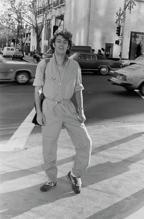 Framed Print : The L.A. Fashion Scene, 1979 Framed Print : The L.A. Fashion Scene, 1979