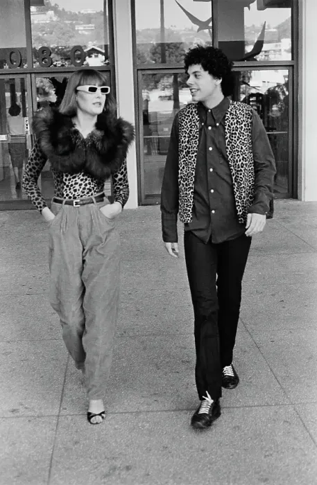 Framed Print : The L.A. Fashion Scene, 1979 Framed Print : The L.A. Fashion Scene, 1979