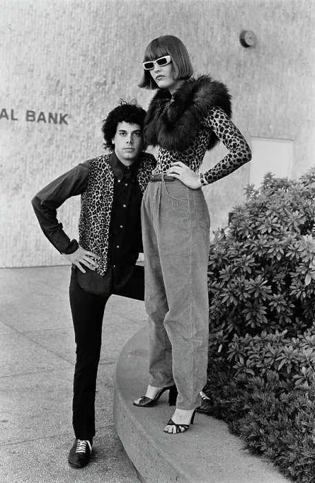 Framed Print : The L.A. Fashion Scene, 1979 Framed Print : The L.A. Fashion Scene, 1979