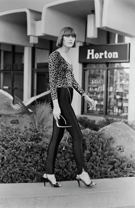 Framed Print : The L.A. Fashion Scene, 1979 Framed Print : The L.A. Fashion Scene, 1979