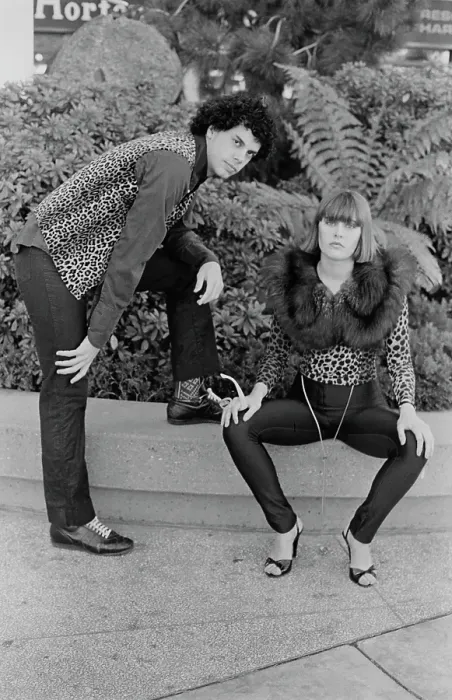 Framed Print : The L.A. Fashion Scene, 1979 Framed Print : The L.A. Fashion Scene, 1979