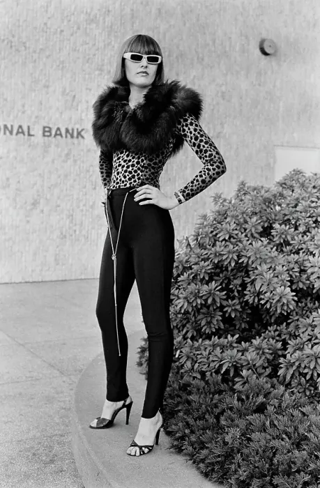 Framed Print : The L.A. Fashion Scene, 1979 Framed Print : The L.A. Fashion Scene, 1979