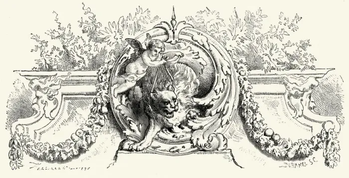 Framed Print : La Fontaines Fables