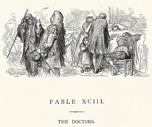 La Fontaines Fables - The Doctors
