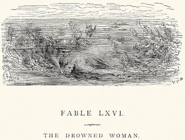 La Fontaines Fables - The Drowned Woman