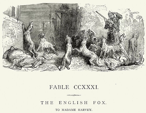 La Fontaines Fables - The English Fox